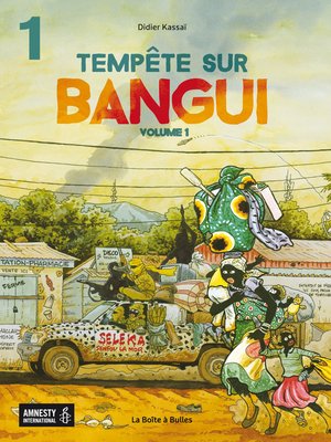 cover image of Tempête sur Bangui (2018), Volume 1